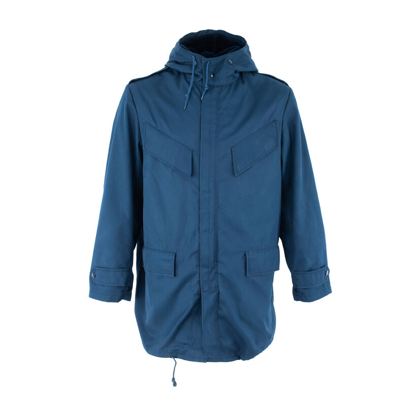 Dutch Navy Insulated Parka w/ Fleece Liner - Large, , large image number 0